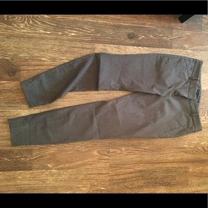 The Limited dress pants. Slim cut but not skinny